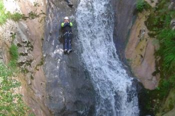 descenso de barrancos